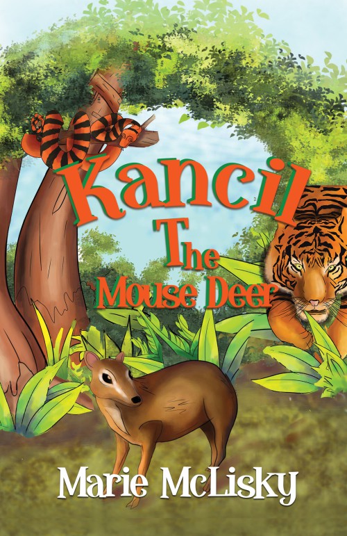 Kancil the Mouse Deer -bookcover